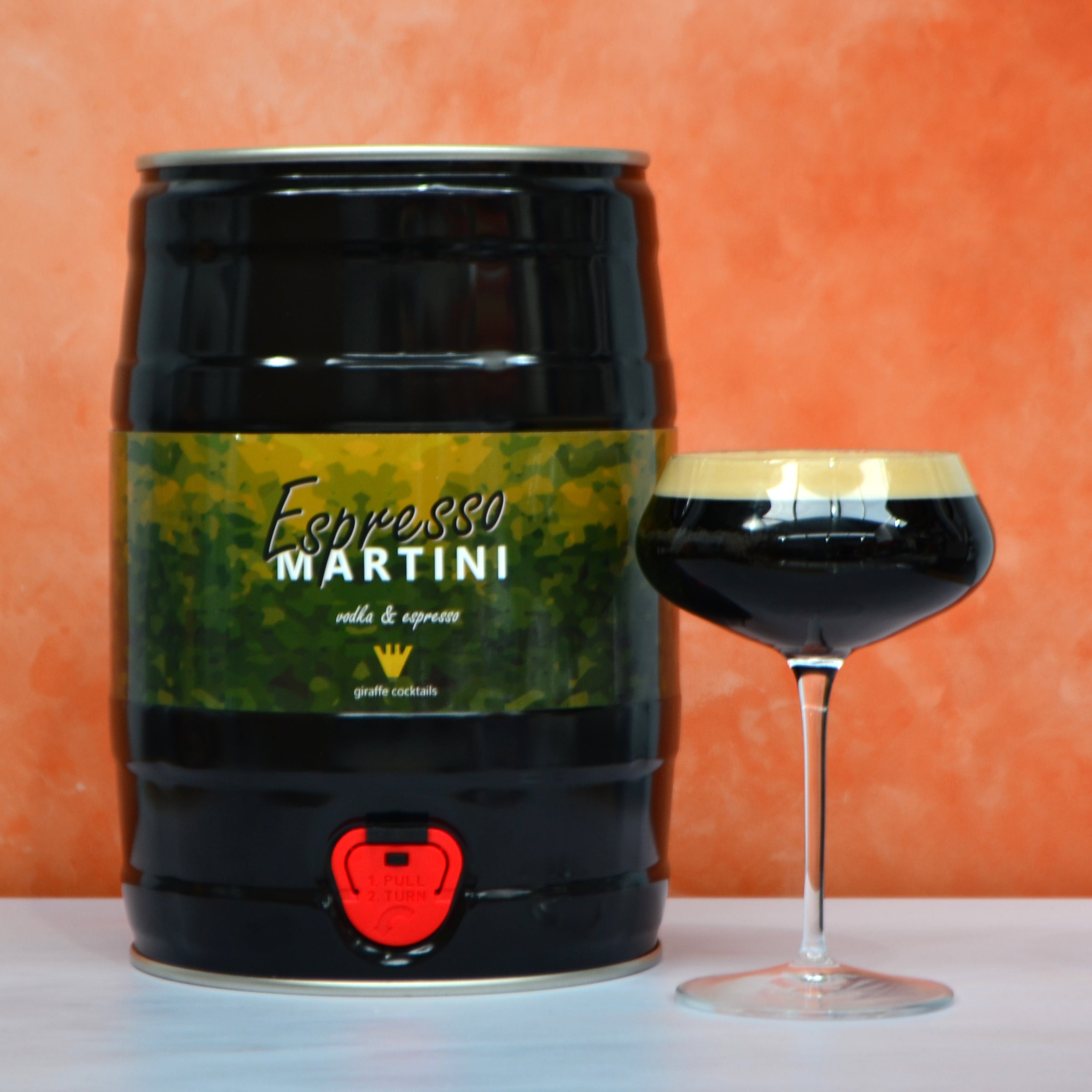Espresso Martini 5L Cocktail Keg