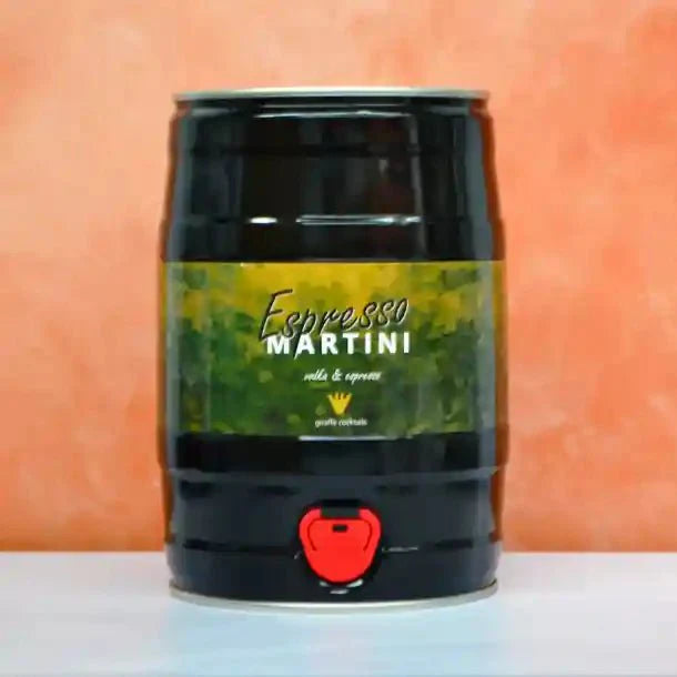 Espresso Martini 5L Cocktail Keg