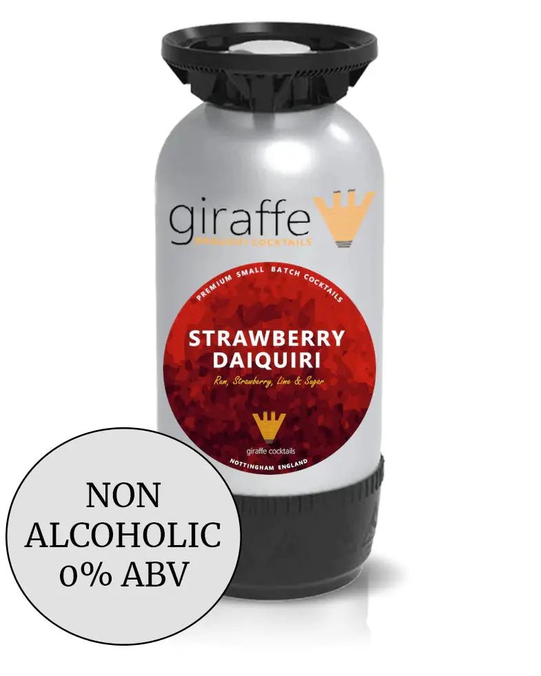 Non Alcoholic Strawberry Daiquiri 12L PolyKeg
