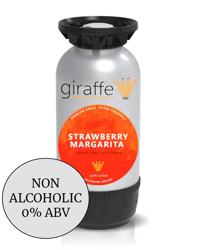 Non Alcoholic Strawberry Margarita 20L PolyKeg