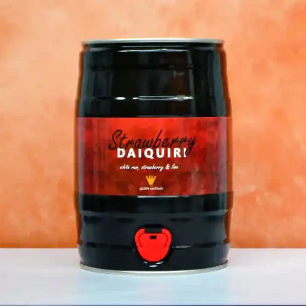 Strawberry Daiquiri 5L Cocktail Keg
