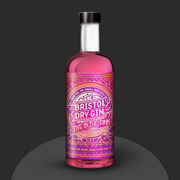 Strawberry and Rose Gin