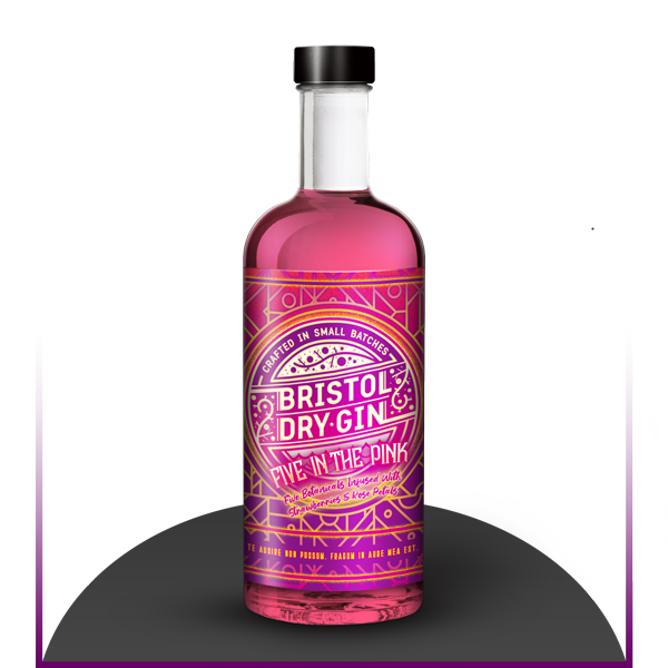 Strawberry and Rose Gin