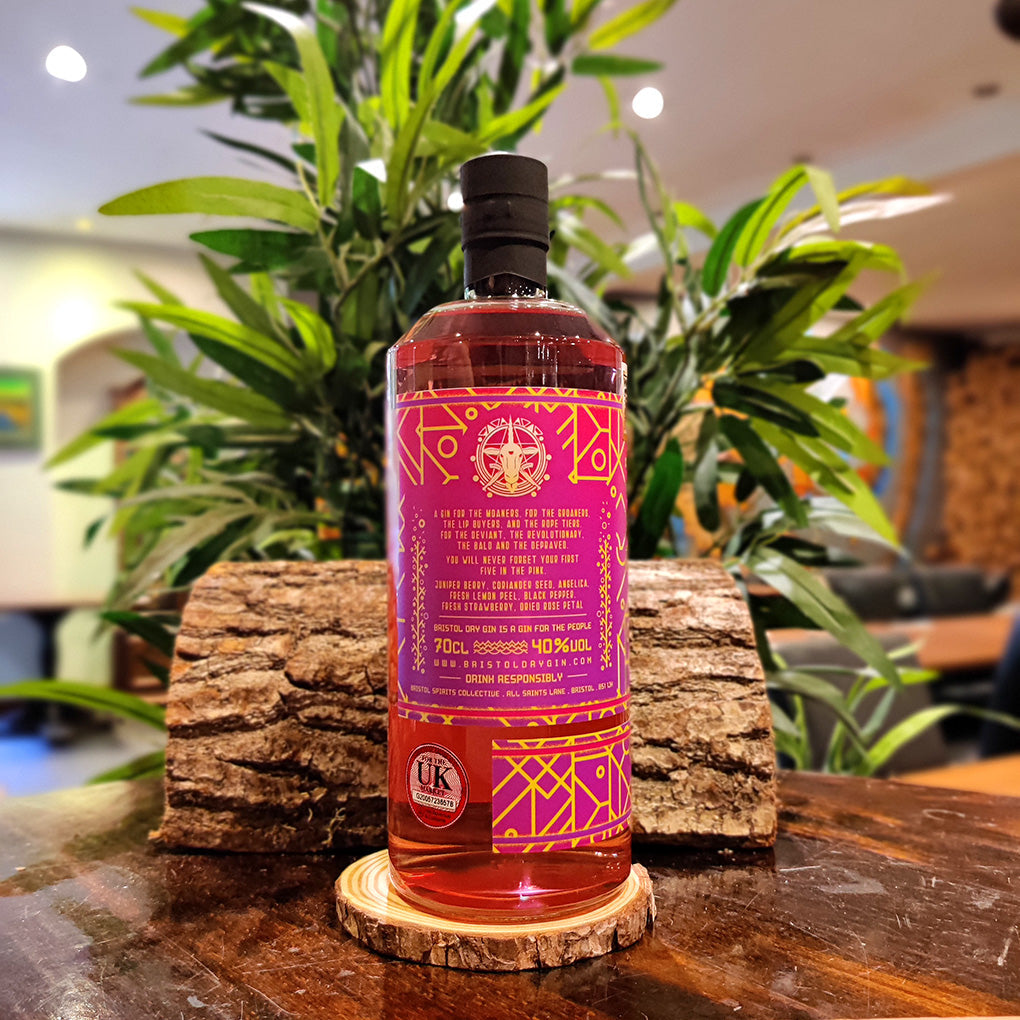 Strawberry and Rose Gin