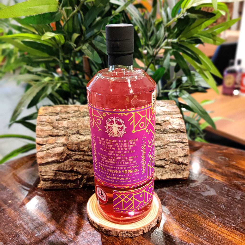 Strawberry and Rose Gin