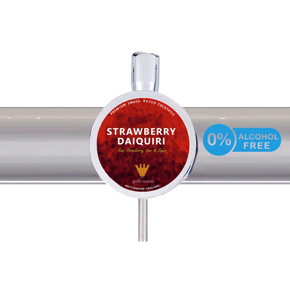 Non Alcoholic Strawberry Daiquiri 12L PolyKeg