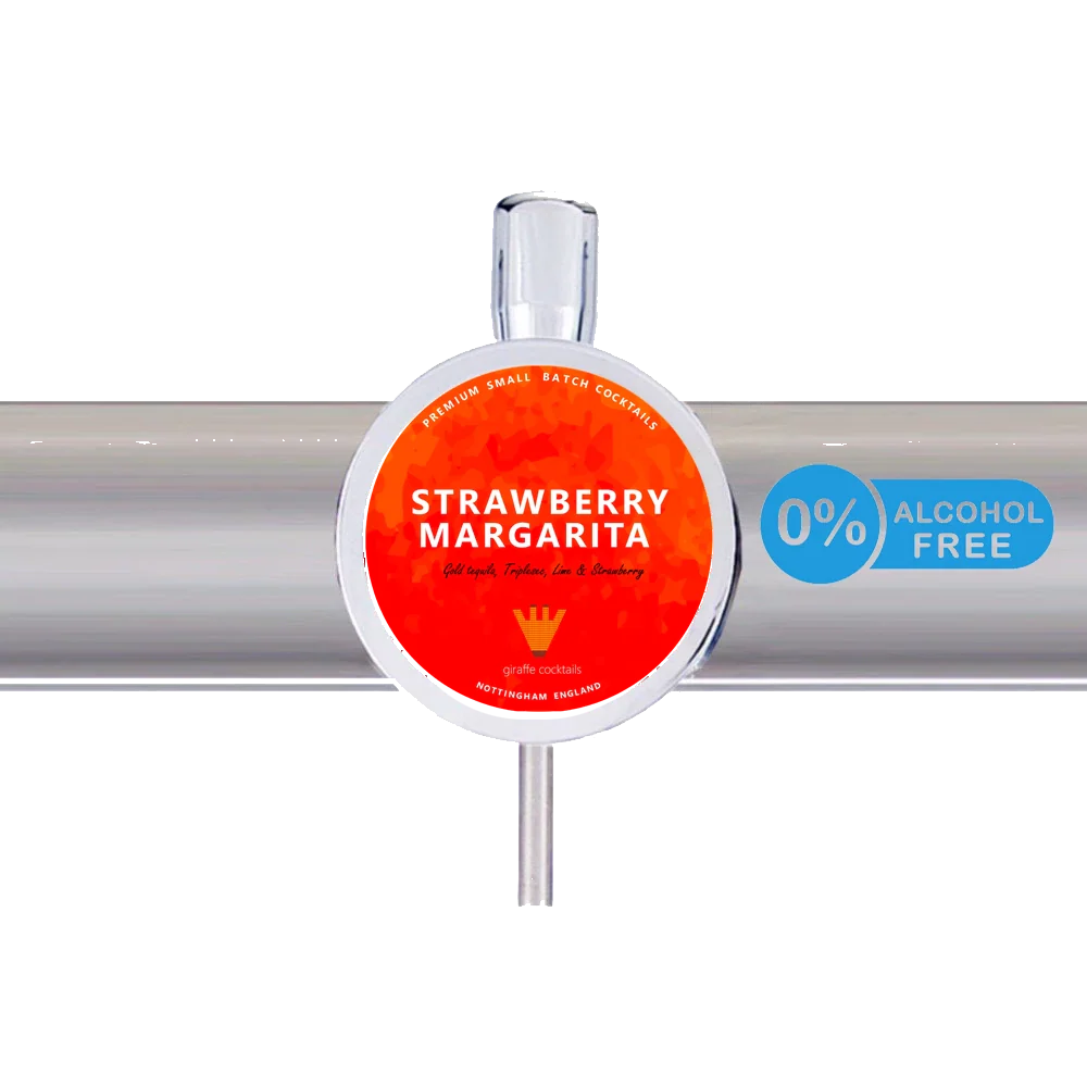 Non Alcoholic Strawberry Margarita 20L PolyKeg